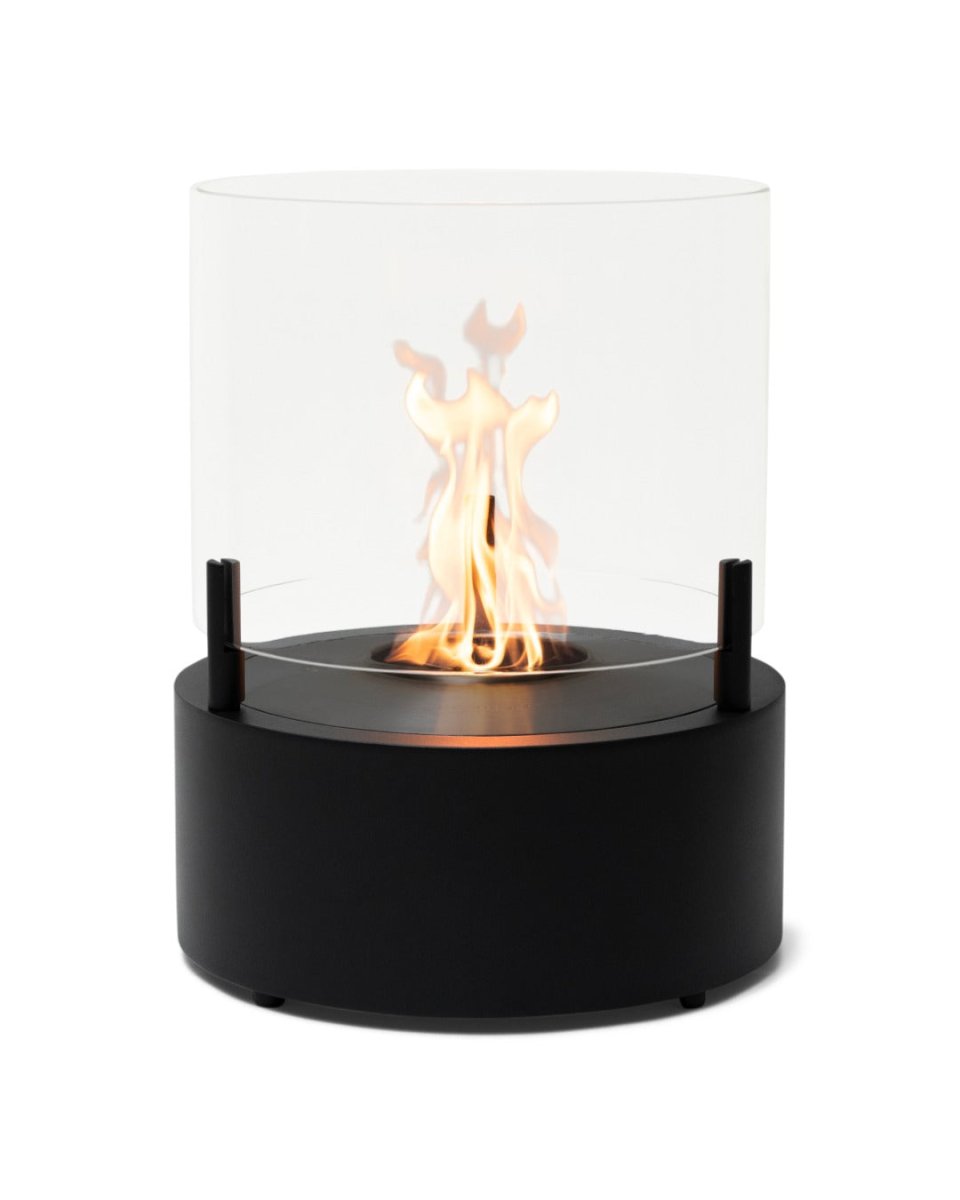 EcoSmart T-Lite 8 Designer Fireplace - Black - Outdoorium