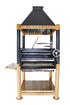 Tagwood BBQ Argentine Wood Fire & Charcoal Grill | BBQ02SI | Outdoorium