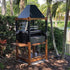 Tagwood BBQ Argentine Wood Fire & Charcoal Grill | BBQ02SI | Outdoorium