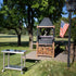 Tagwood BBQ Argentine Wood Fire & Charcoal Grill | BBQ02SI | Outdoorium