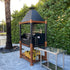 Tagwood BBQ Argentine Wood Fire & Charcoal Grill | BBQ02SI | Outdoorium