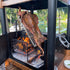 Tagwood BBQ Argentine Wood Fire & Charcoal Grill | BBQ02SI | Outdoorium
