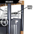 Tagwood BBQ Argentine Wood Fire & Charcoal Grill | BBQ02SI | Outdoorium