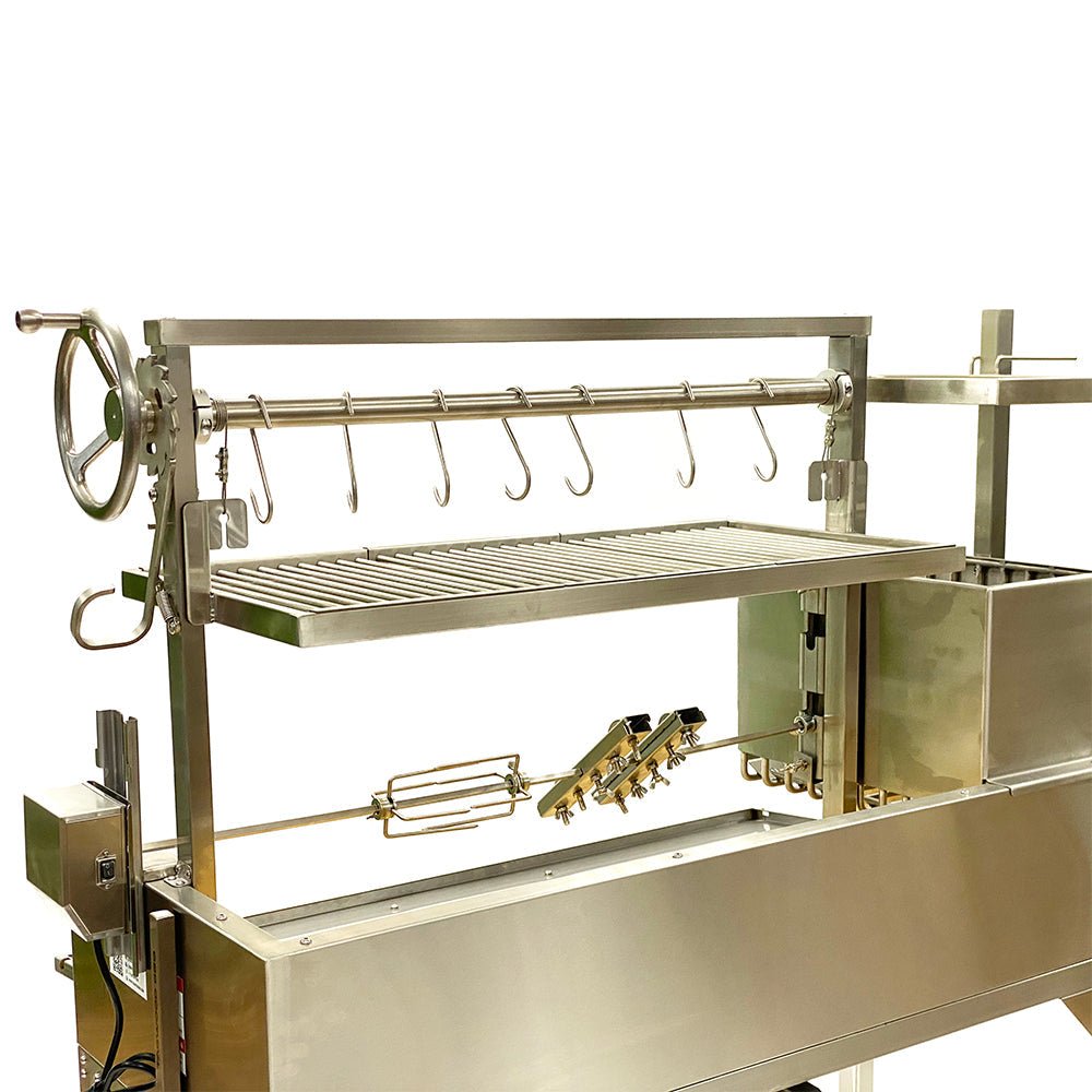 Tagwood BBQ Stainless Steel Rotisserie Kit | BBQ50SS | Outdoorium