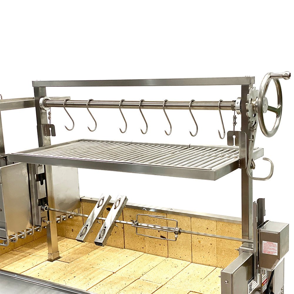 Tagwood BBQ Stainless Steel Rotisserie Kit | BBQ50SS | Outdoorium