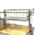 Tagwood BBQ Stainless Steel Rotisserie Kit | BBQ50SS | Outdoorium