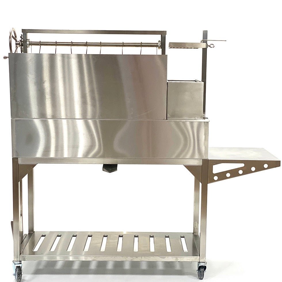 Tagwood BBQ Stainless Steel Wind Guard | BBQ51SS | Outdoorium