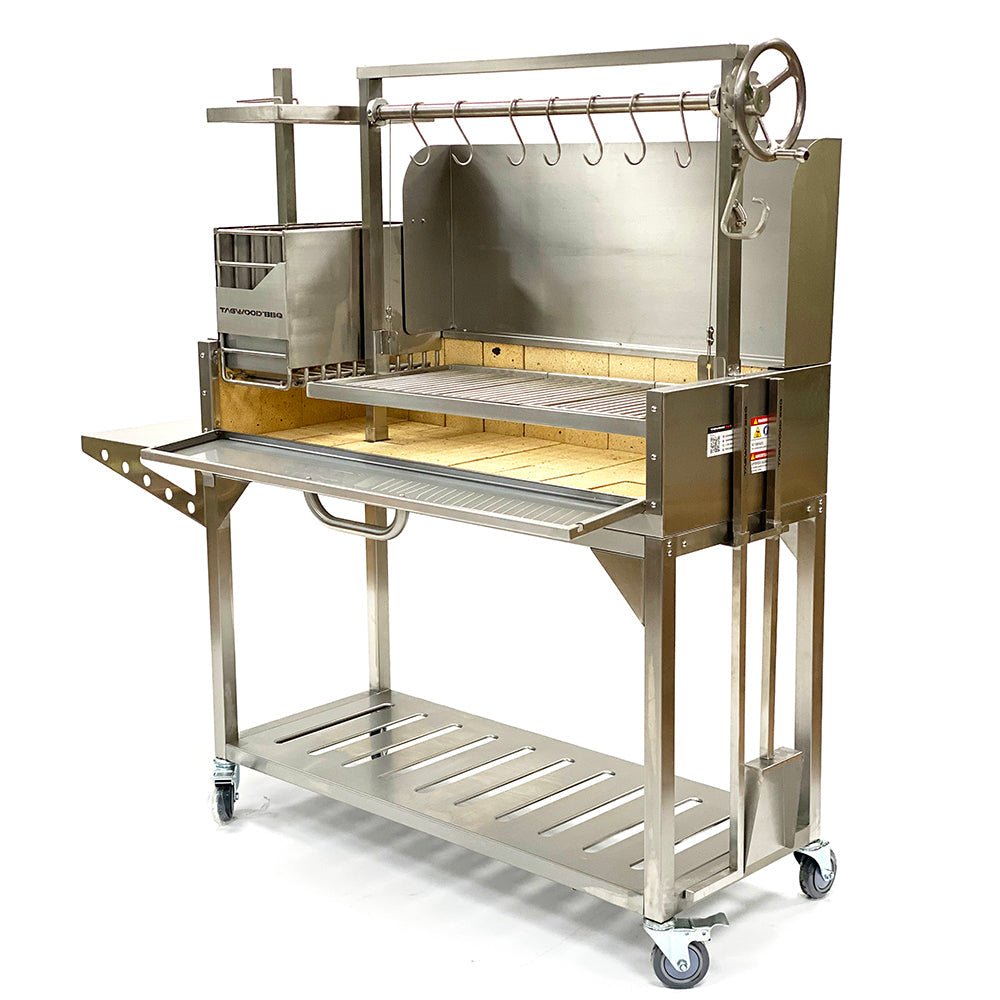 Tagwood BBQ Stainless Steel Wind Guard | BBQ51SS | Outdoorium