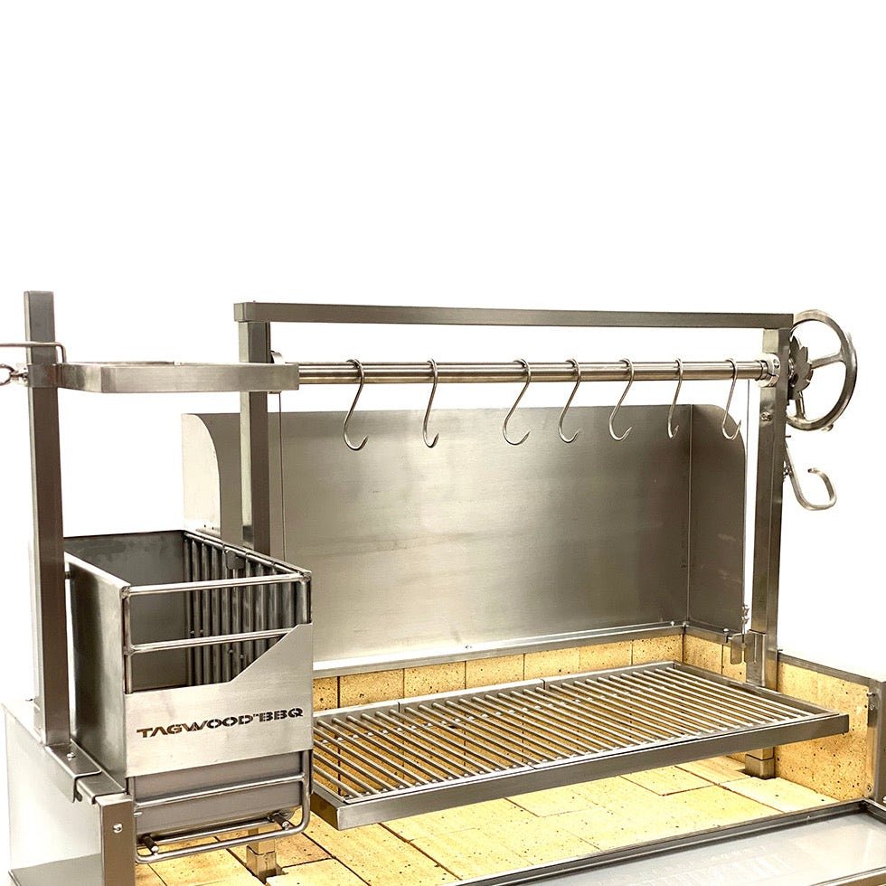 Tagwood BBQ Stainless Steel Wind Guard | BBQ51SS | Outdoorium