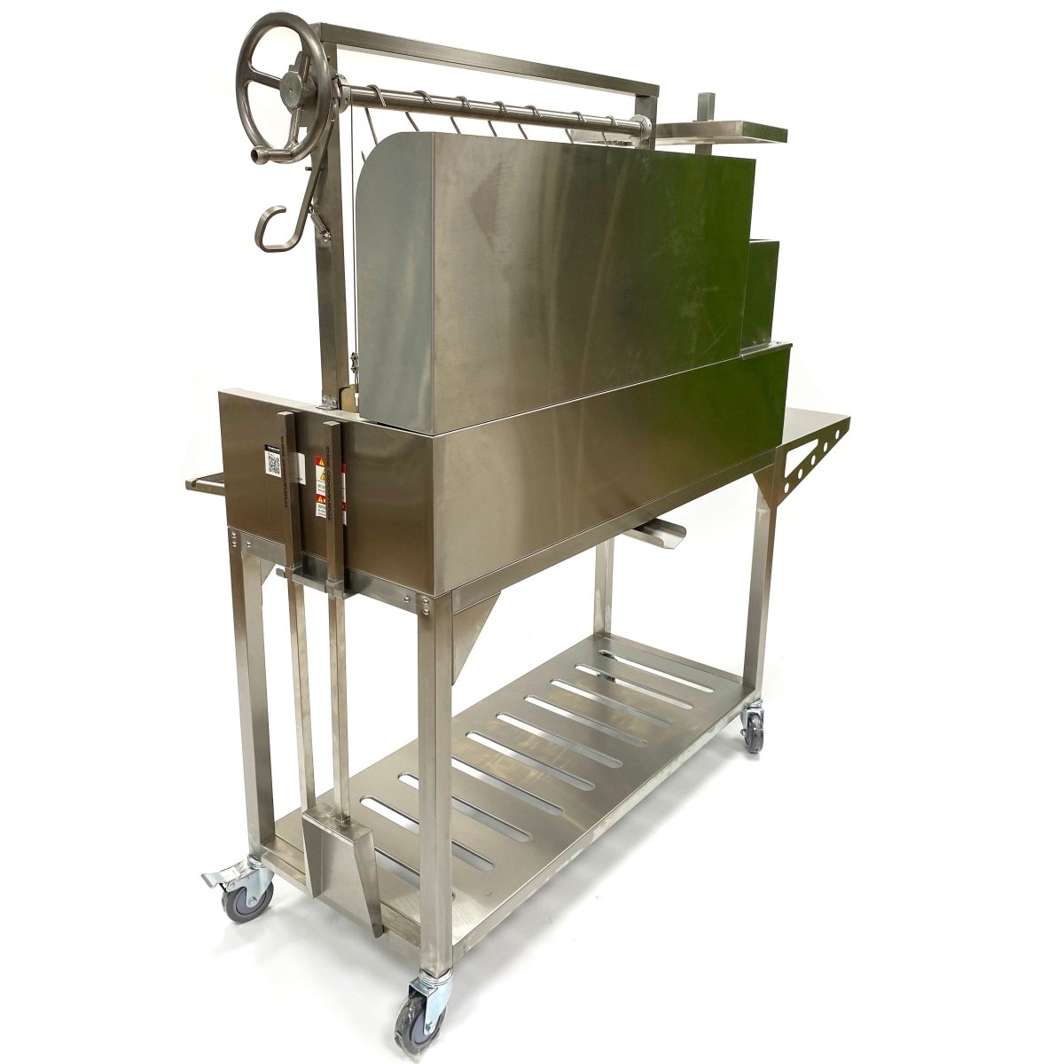 Tagwood BBQ Stainless Steel Wind Guard | BBQ51SS | Outdoorium
