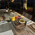 Tagwood BBQ Table Top Warming Brazier | Stainless steel and Acacia wood | BBQ07SS | Outdoorium