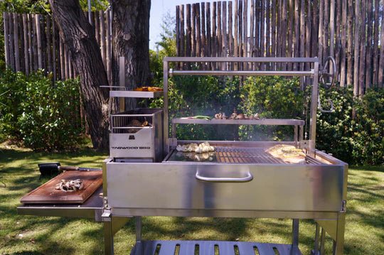 Tagwood BBQ Warming Rack | BBQ52SS | Outdoorium