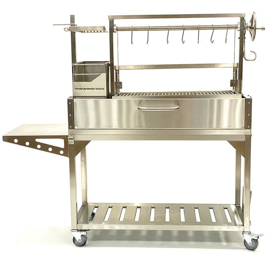 Tagwood BBQ Warming Rack | BBQ52SS | Outdoorium