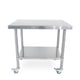 Tagwood BBQ Working table | Stainless Steel | BBQ10SS | Outdoorium