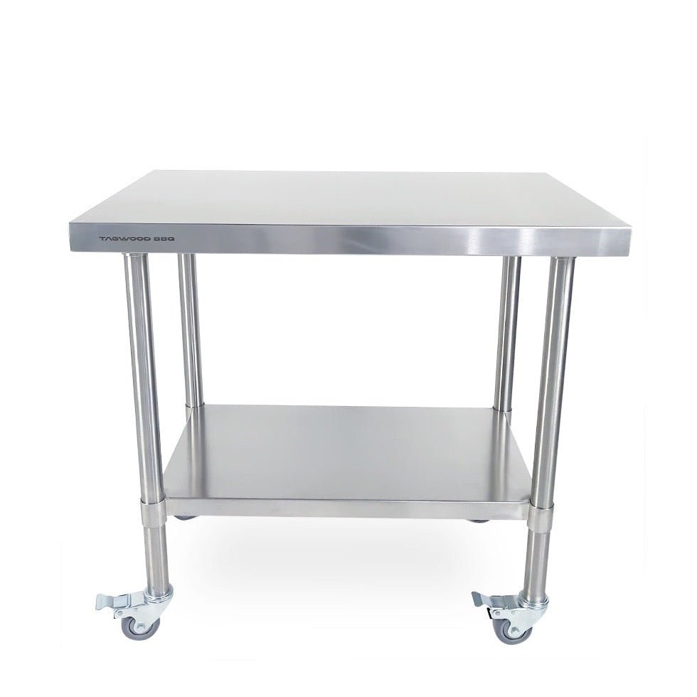 Tagwood BBQ Working table | Stainless Steel | BBQ10SS - Outdoorium