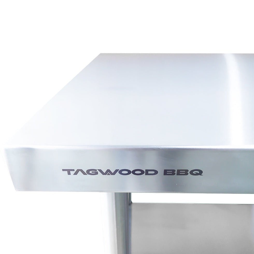 Tagwood BBQ Working table | Stainless Steel | BBQ10SS - Outdoorium