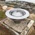 Teppanyaki Stainless Steel Fire Pit - Outdoorium