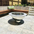 Teppanyaki Stainless Steel Fire Pit - Outdoorium