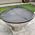 Teppanyaki Stainless Steel Fire Pit - Outdoorium