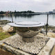 Teppanyaki Stainless Steel Fire Pit | Outdoorium