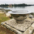 Teppanyaki Stainless Steel Fire Pit - Outdoorium