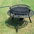 Ultimate BBQ Fire Pit 120cm - Outdoorium