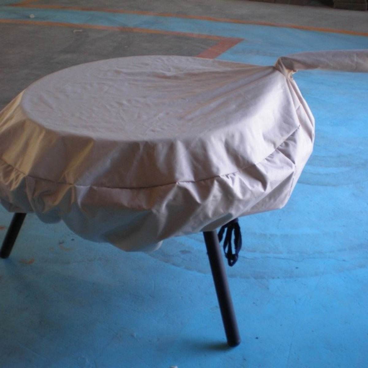 Ultimate BBQ Fire Pit 90cm - Outdoorium