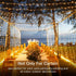 USB Powered 300 LED Curtain String Light with 8 Modes and Remote Control for Bedroom Party Wedding Decorations - Outdoorium