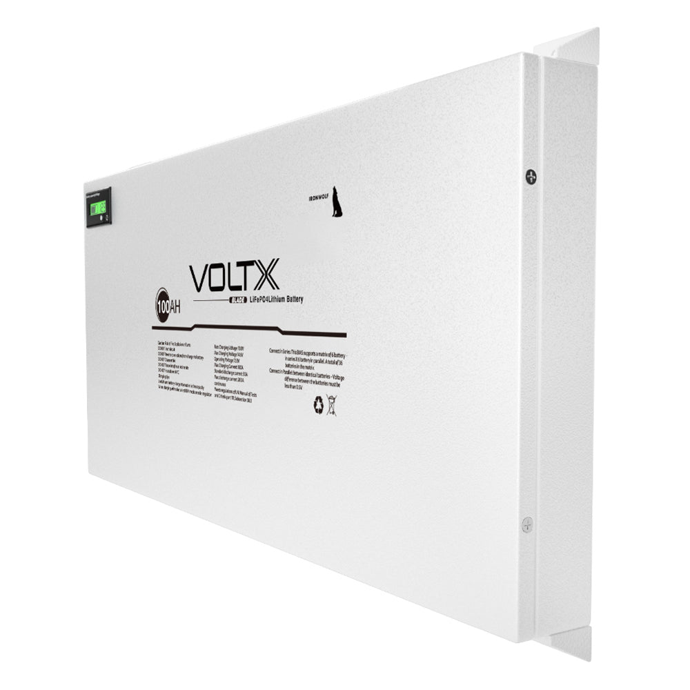VoltX 12V 100Ah Lithium Battery LiFePO4 Deep Cycle