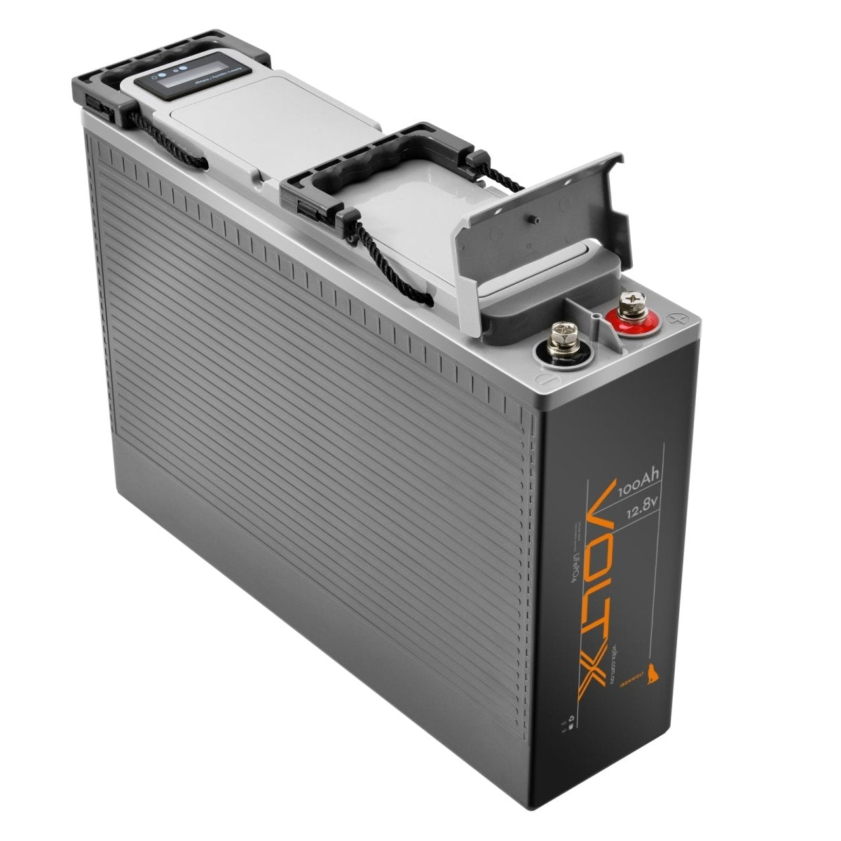 VoltX 12V Lithium Battery 100Ah Slim Plus - Outdoorium