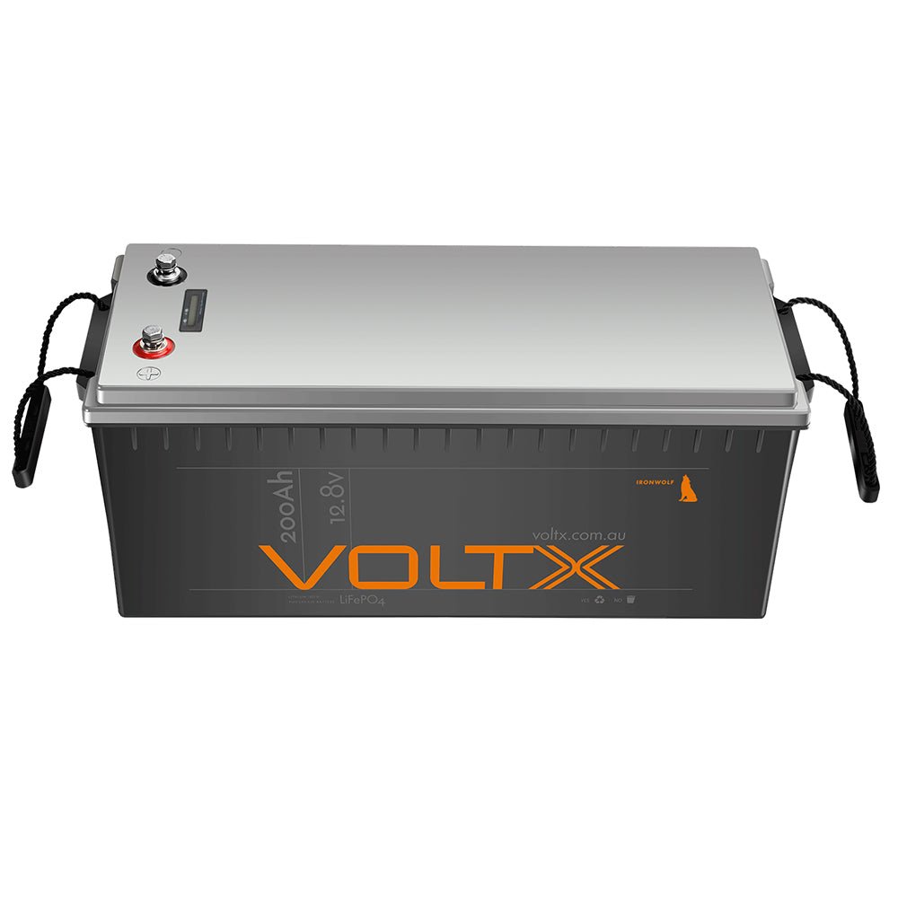 VoltX 12V Lithium Battery 200Ah Plus - Outdoorium