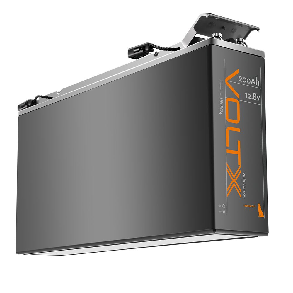VoltX 12V Lithium Battery 200Ah Slim Plus - Outdoorium