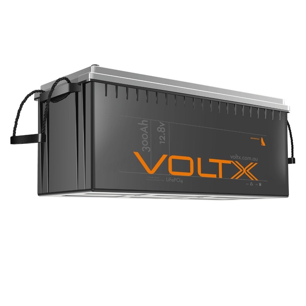 VoltX 12V Lithium Battery 300Ah Plus - Outdoorium