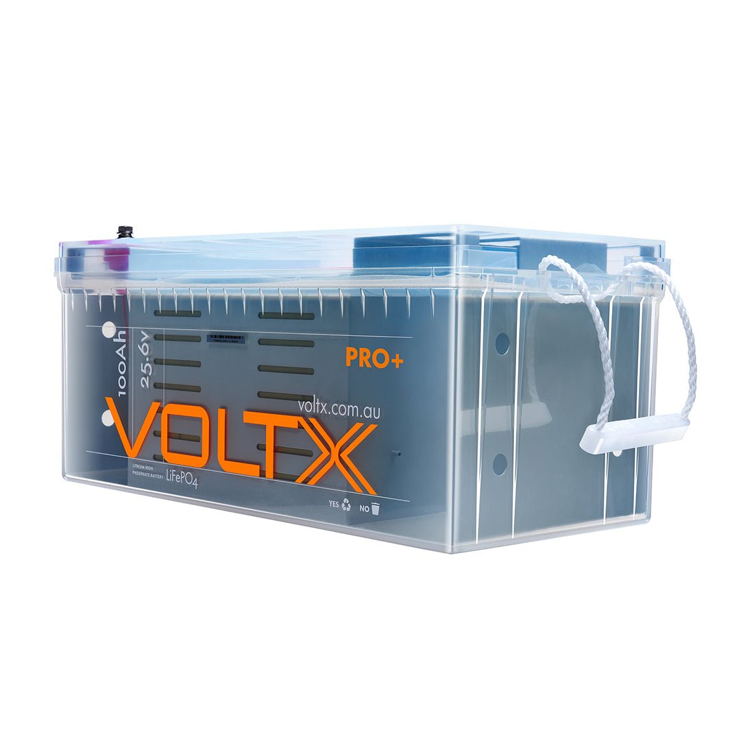VoltX 24V Lithium Battery 100Ah Plus - Outdoorium