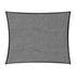 Wallaroo Outdoor Sun Shade Sail Canopy Grey Rectangle 3 x 4M - Outdoorium