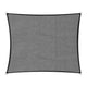 Wallaroo Outdoor Sun Shade Sail Canopy Grey Square 8 x 8M | Home & Garden > Shading