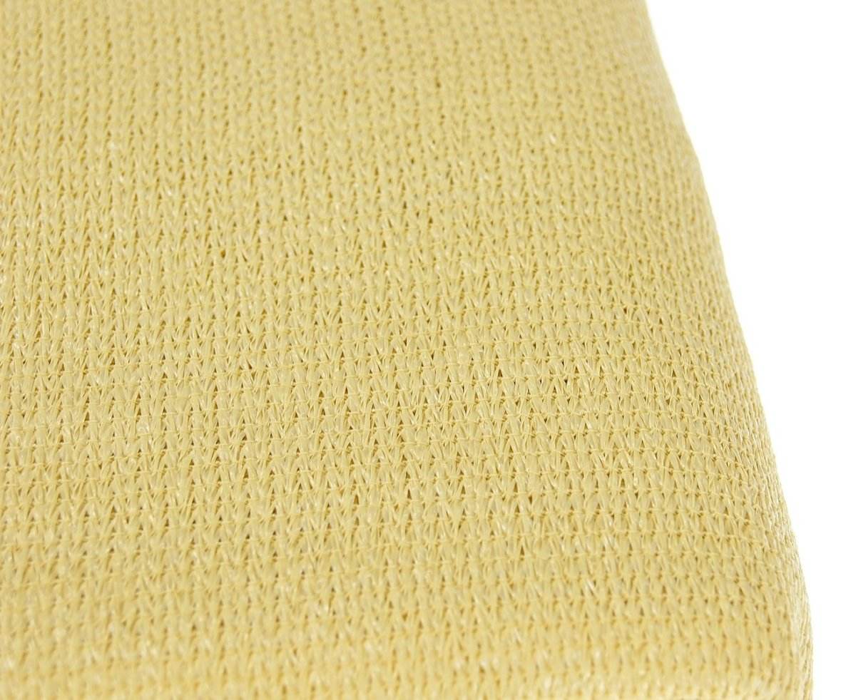 Wallaroo Square Shade Sail 2.5 x 2.5m - Sand - Outdoorium