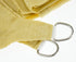Wallaroo Square Shade Sail 2.5 x 2.5m - Sand - Outdoorium