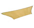 Wallaroo Square Shade Sail 2.5 x 2.5m - Sand - Outdoorium