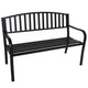 Wallaroo Steel Outdoor Garden Bench - Classic | Home & Garden > Garden Furniture