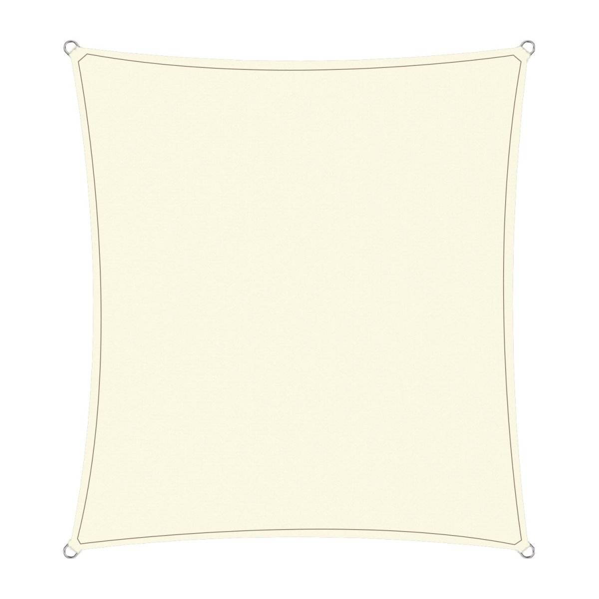 Wallaroo UV - Stabilised Waterproof Shade Sail 3x3M | Outdoorium