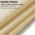 Waterproof Shade Sail Awning Cloth Rectangle Triangle Square Sand Sun Canopy AU - Outdoorium