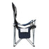 Weisshorn Camping Folding Chair Portable Outdoor Hiking Fishing Picnic Navy 2pcs - Outdoorium