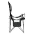 Weisshorn Camping Folding Chair Portable Outdoor Hiking Fishing Picnic Grey 2pcs - Outdoorium
