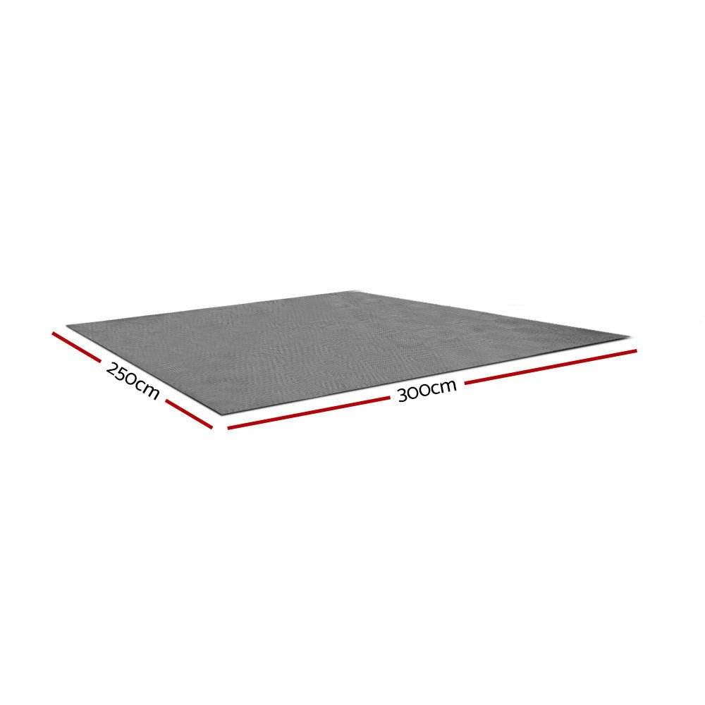Weisshorn 3M X 2.5M Annex Matting Floor Mats Mesh Caravan Camping Annexe - Outdoorium