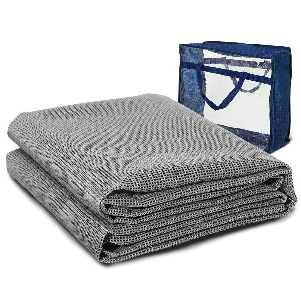 Weisshorn 3M X 2.5M Annex Matting Floor Mats Mesh Caravan Camping Annexe - Outdoorium