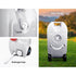 Weisshorn 40L Portable Wheel Water Tank Camping Caravan Storage Grey - Outdoorium
