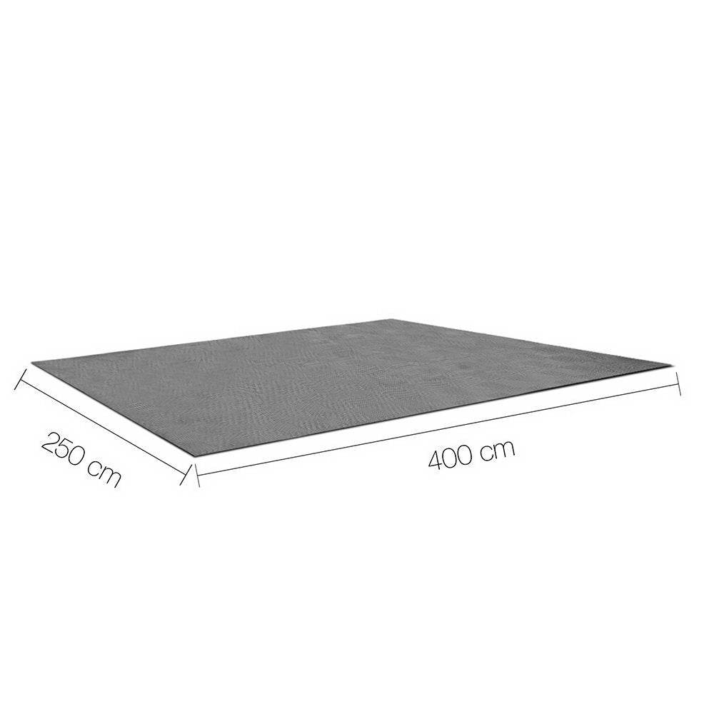 Weisshorn 4M X 2.5M Annex Matting 600GSM Floor Mats Mesh Caravan Camping Annexe - Outdoorium