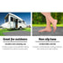 Weisshorn 4M X 2.5M Annex Matting 600GSM Floor Mats Mesh Caravan Camping Annexe - Outdoorium