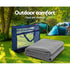 Weisshorn 5M X 2.5M Annex Matting Floor Mats Mesh Caravan Camping Annexe - Outdoorium